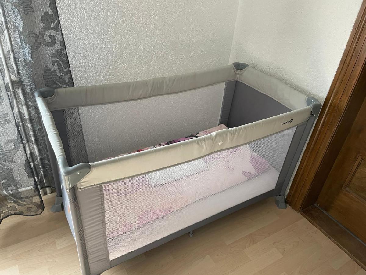 Appartement Bes,, Chaleureux Et Confortable Avec Entree Independante Wittenheim Exterior foto