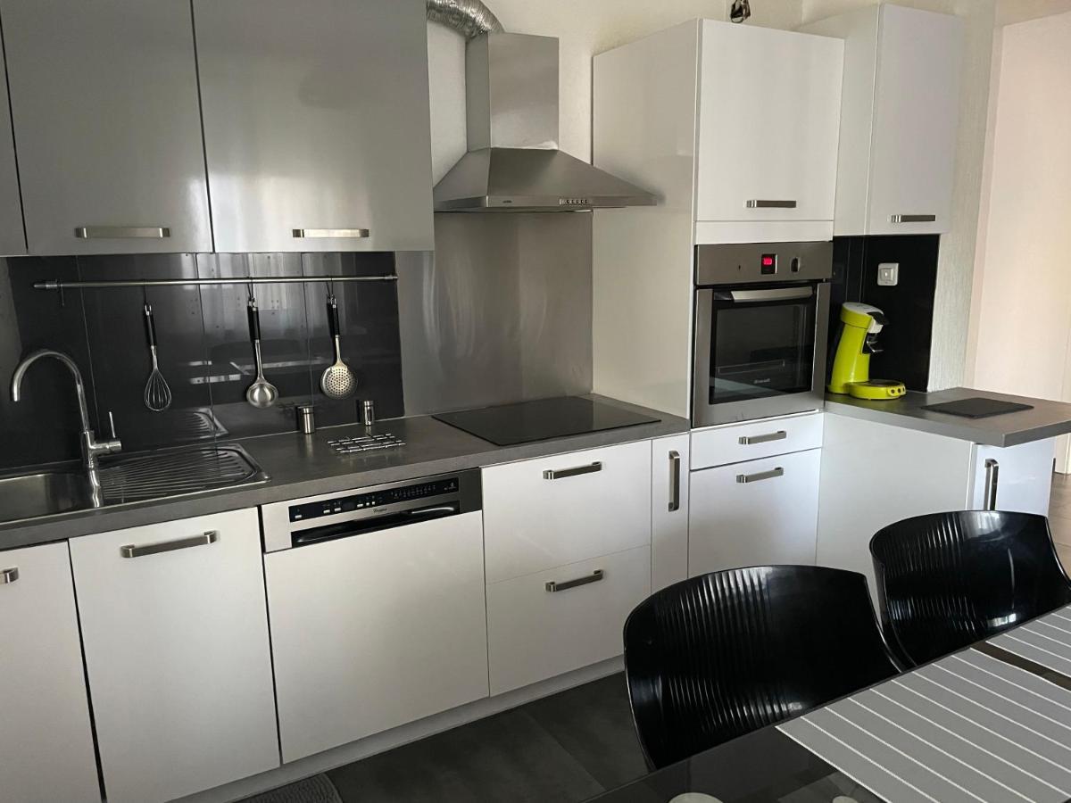 Appartement Bes,, Chaleureux Et Confortable Avec Entree Independante Wittenheim Exterior foto